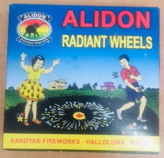 Radiant Wheels Box – Chakra 25pc